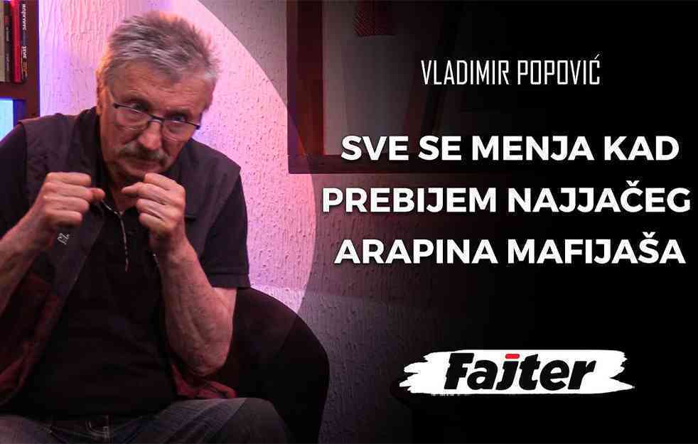 POP ZMIJALKO - 2. DEO: SVE SE MENJA KAD PREBIJEM NAJJAČEG ARAPINA MAFIJAŠA (VIDEO)